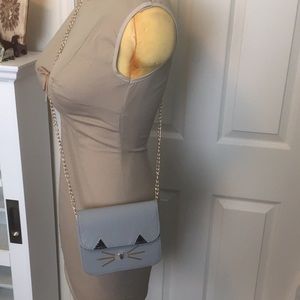 Cute Cat Face Purse